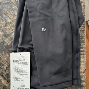 lululemon athletica Black Wunder Train HR Leggings